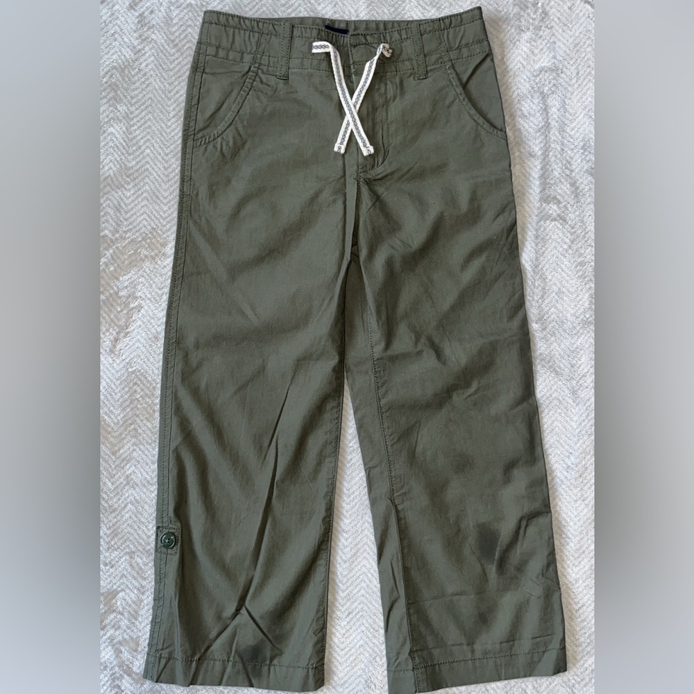 GAP Kids Olive Green Pants